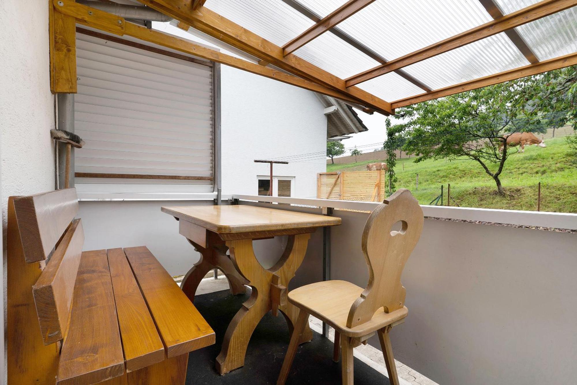Ferienwohnung Am Wald Doerlinbach Schuttertal Exterior photo